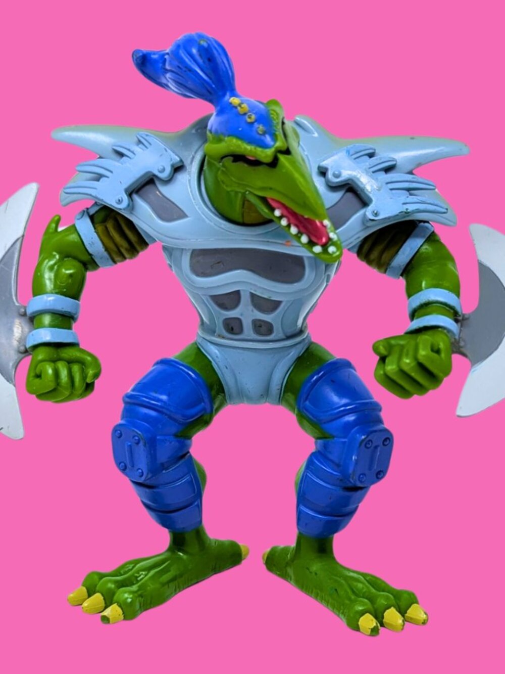 Vintage 1996 Yu-Gi-Oh! Rude Kaiser Action Figure